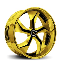 Artis Forged custom built wheel Bully 