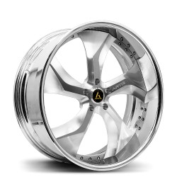 Artis Forged custom built wheel Bully 