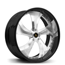 Artis Forged custom built wheel Bully 