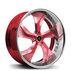 Artis Forged custom built wheel Bully 