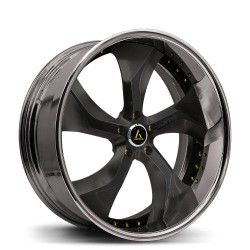 Artis Forged custom built wheel Bully 