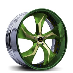 Artis Forged custom built wheel Bully 