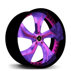 Artis Forged custom built wheel Bully 