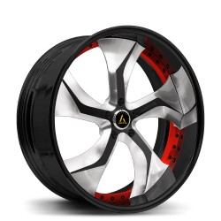 Artis Forged custom built wheel Bully 