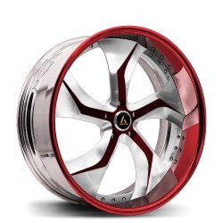 Artis Forged custom built wheel Bully 