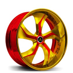 Artis Forged custom built wheel Bully 