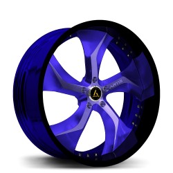 Artis Forged custom built wheel Bully 