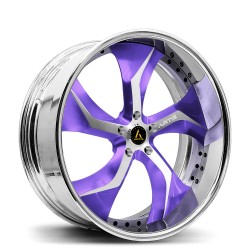 Artis Forged custom built wheel Bully 
