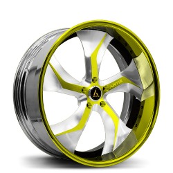 Artis Forged custom built wheel Bully 