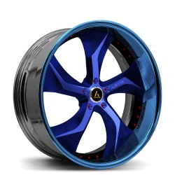 Artis Forged custom built wheel Bully 