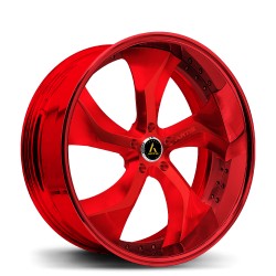 Artis Forged custom built wheel Bully 