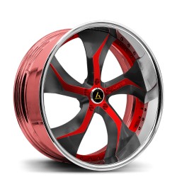 Artis Forged custom built wheel Bully 