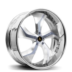 Artis Forged custom built wheel Bully 