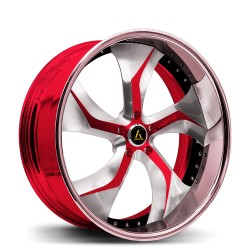 Artis Forged custom built wheel Bully 