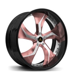 Artis Forged custom built wheel Bully 