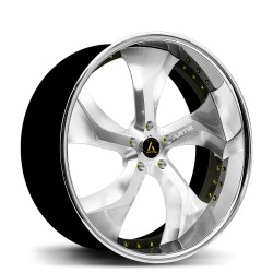 Artis Forged custom built wheel Bully 