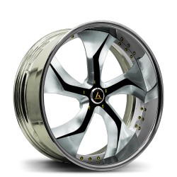 Artis Forged custom built wheel Bully 