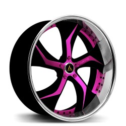 Artis Forged custom built wheel Bully 