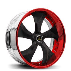 Artis Forged custom built wheel Bully 