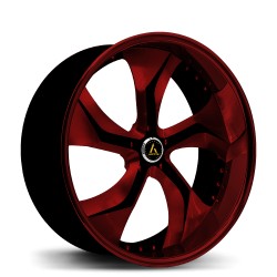 Artis Forged custom built wheel Bully 