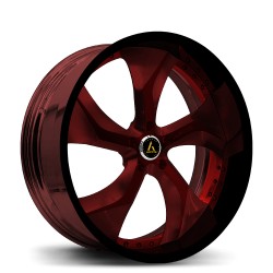 Artis Forged custom built wheel Bully 