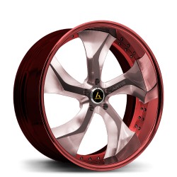 Artis Forged custom built wheel Bully 
