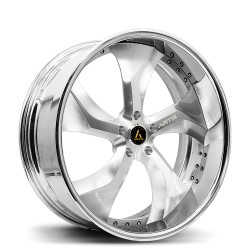 Artis Forged custom built wheel Bully 
