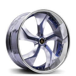 Artis Forged custom built wheel Bully 