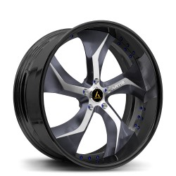 Artis Forged custom built wheel Bully 