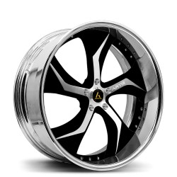 Artis Forged custom built wheel Bully 
