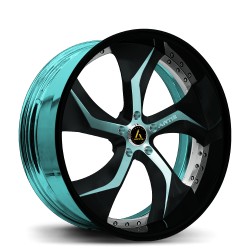 Artis Forged custom built wheel Bully 