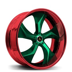 Artis Forged custom built wheel Bully 
