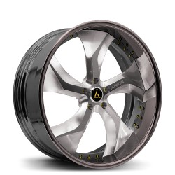 Artis Forged custom built wheel Bully 