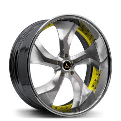 Artis Forged custom built wheel Bully 