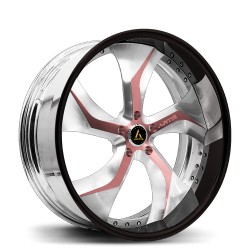 Artis Forged custom built wheel Bully 