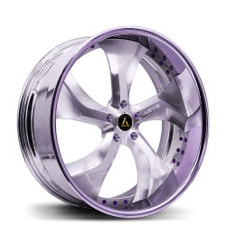 Artis Forged custom built wheel Bully 