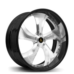 Artis Forged custom built wheel Bully 