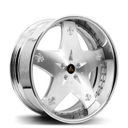 Artis Forged custom built wheel Cashville 