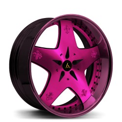 Artis Forged custom built wheel Cashville 