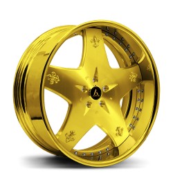Artis Forged custom built wheel Cashville 