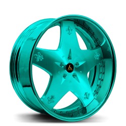 Artis Forged custom built wheel Cashville 