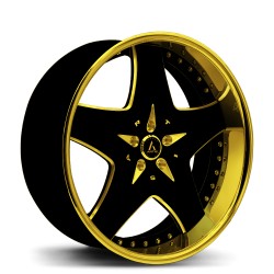 Artis Forged custom built wheel Cashville 