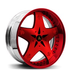 Artis Forged custom built wheel Cashville 