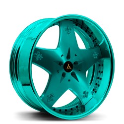 Artis Forged custom built wheel Cashville 