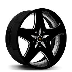 Artis Forged custom built wheel Cashville 