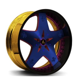 Artis Forged custom built wheel Cashville 