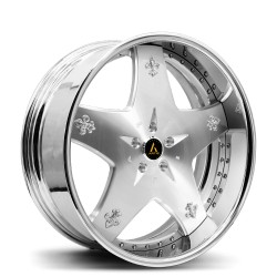 Artis Forged custom built wheel Cashville 