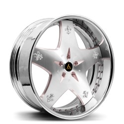 Artis Forged custom built wheel Cashville 