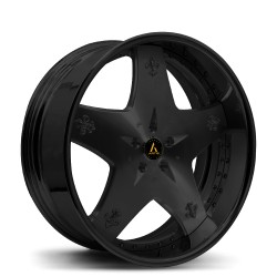 Artis Forged custom built wheel Cashville 
