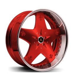 Artis Forged custom built wheel Cashville 